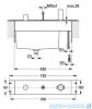 Grohe Allure 3-otworowa bateria wannowa część podtynkowa chrom 33339000